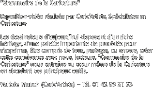 "Grammaire de la Caricature"