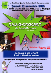 Radio-crochet de Saint-Marceau 2015