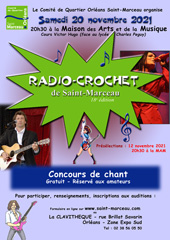 Radio-crochet de Saint-Marceau 2021